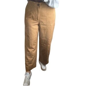 LOFT wide leg cropped pants, sz 10, NWT